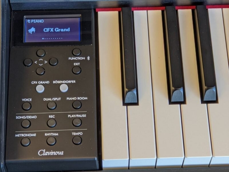Yamaha Clavinova Digital Pianos REVIEW 15 Models Comparison