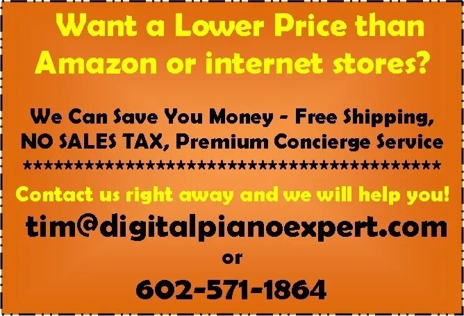 Lower price than Amazon or Internet