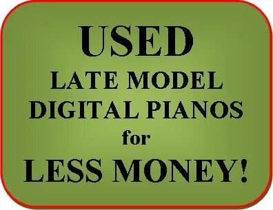 Used digital pianos