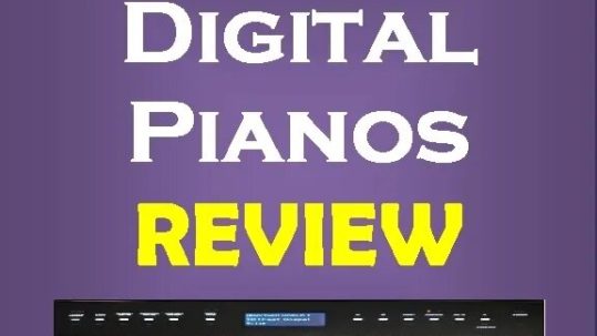 Casio digital pianos review