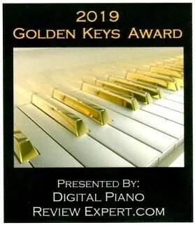 Golden Keys Awards 2019 – 10 Best New Digital Pianos to Buy