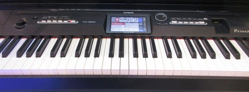 Casio PX360 digital piano