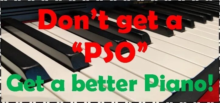 Don't get a PSO