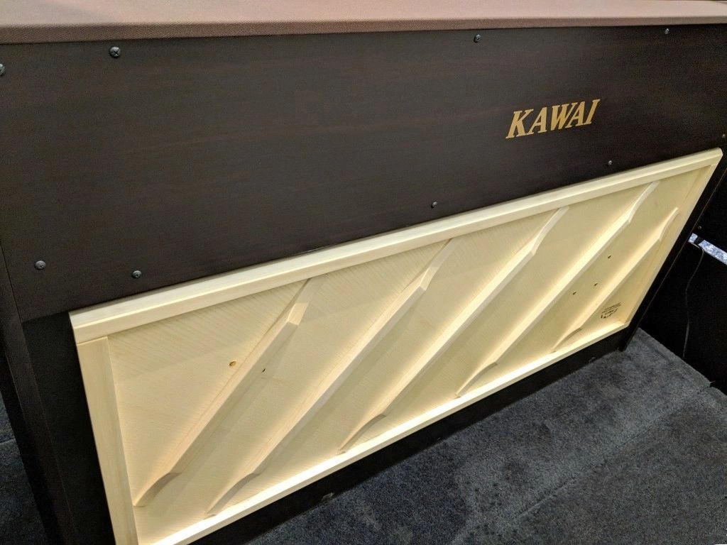 Kawai CA99 back soundboard