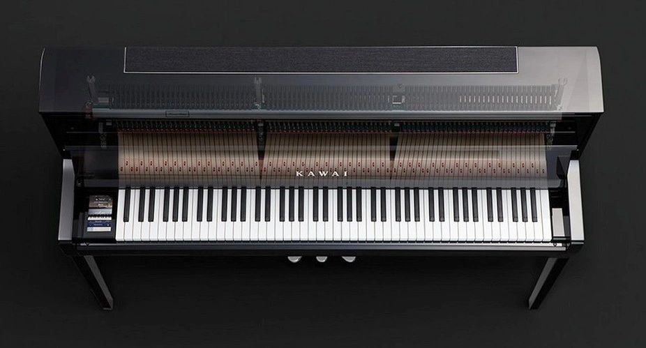Kawai NV5S digital hybrid piano
