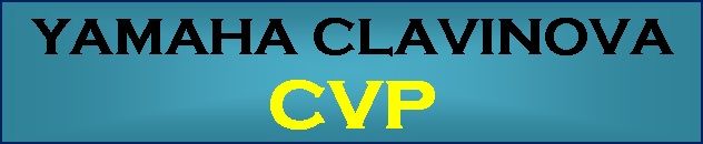 Yamaha Clavinova CVP sign