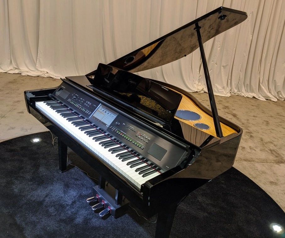 Yamaha CVP-809GP grand piano