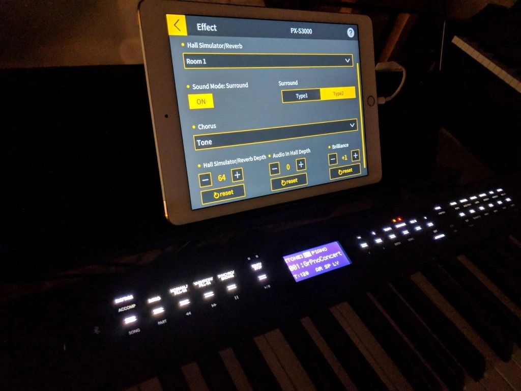 Casio PX-S3000 portable digital piano