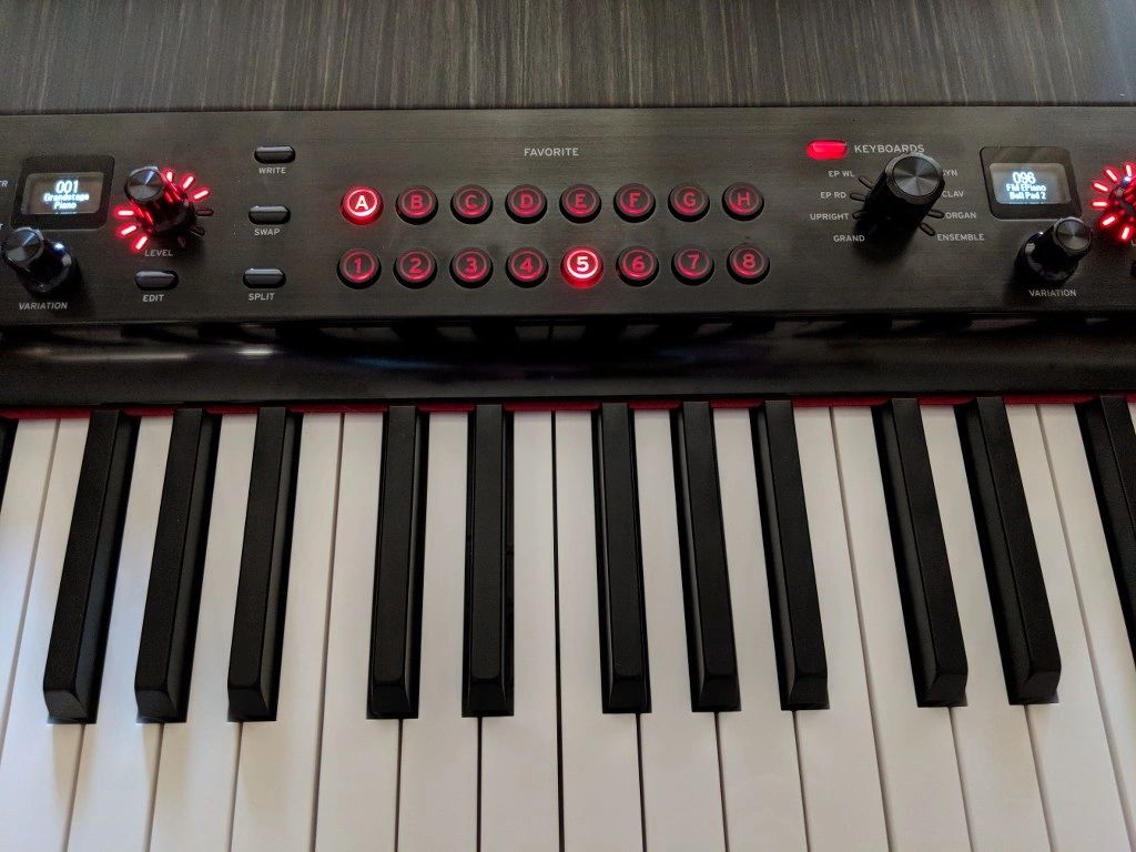 Korg stage piano
