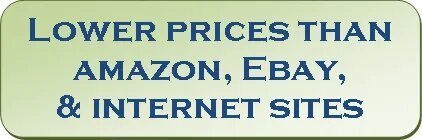 Lower prices than amazon, ebay