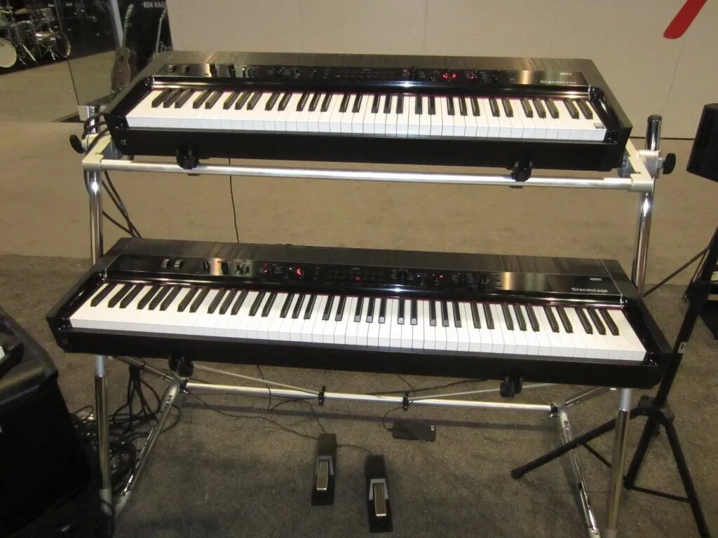 Korg Grandstage 73 and Grandstage 88 digital pianos