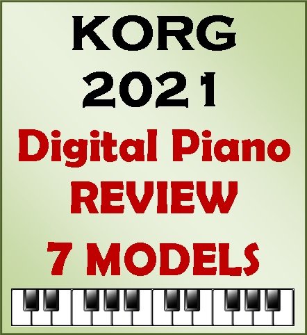 Korg digital piano review 2021