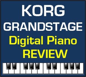 Korg Grandstage piano