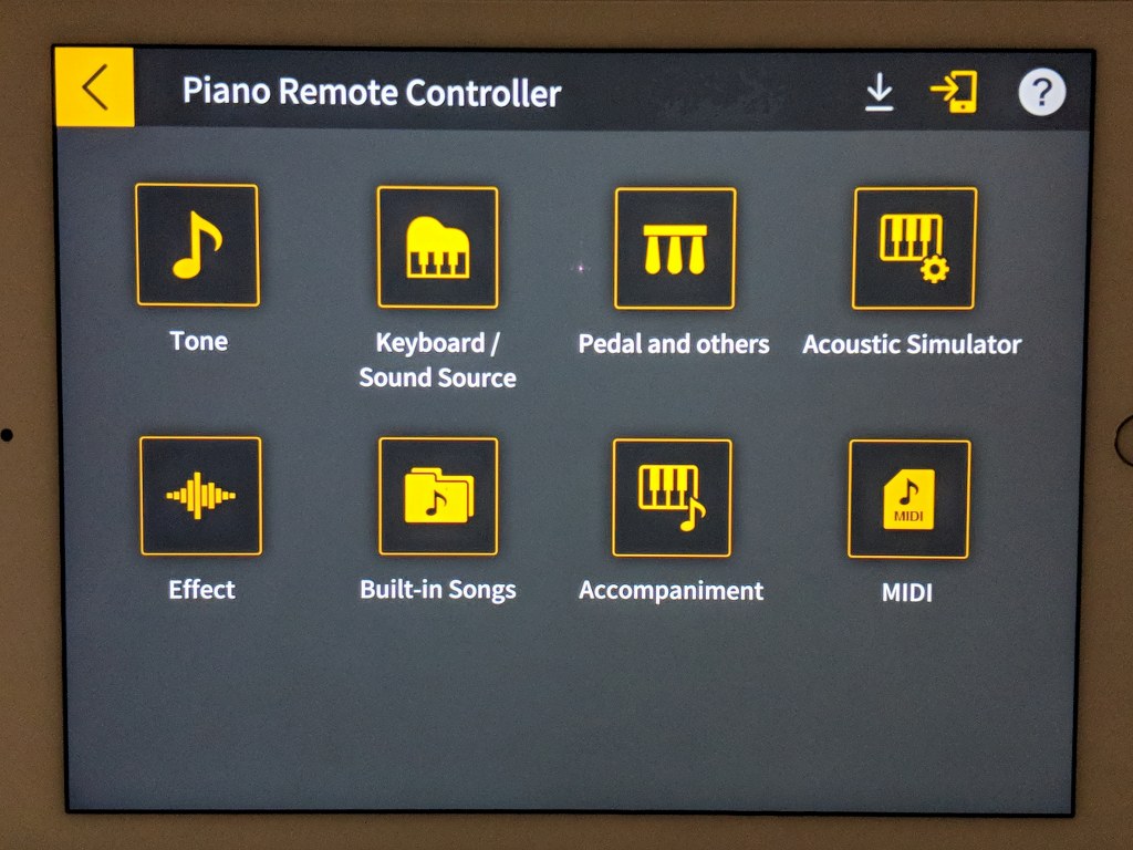 Casio Remote Controller app