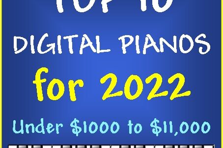 Top 10 digital pianos for 2022