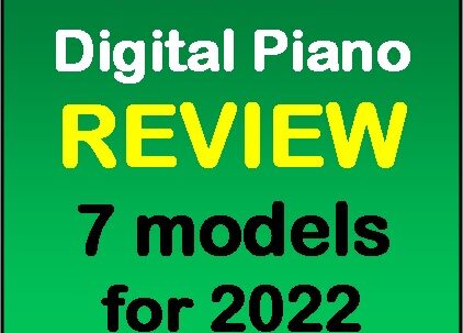Korg digital pianos 2022 - 7 models