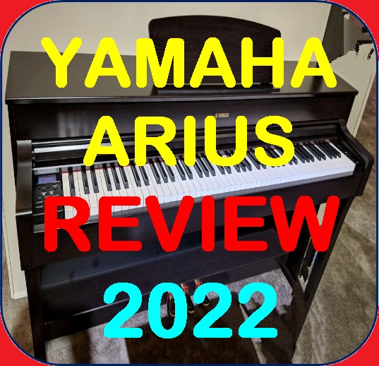 Yamaha ARIUS Digital Pianos – REVIEW 2022 | 6 Models under $2500