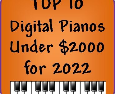Top 10 digital pianos under $2000 for 2022