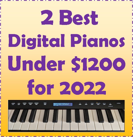 2 Best Digital Pianos Under $1200 – REVIEW | Casio PX-870 | 2022