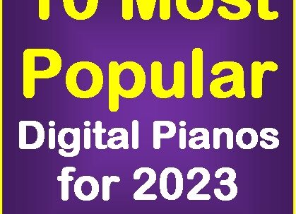 10 most popular digital pianos 2023