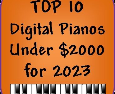 top 10 digital pianos under $2000 for 2023