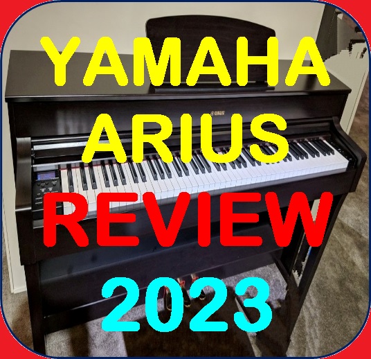 Yamaha Arius digital piano review 2023