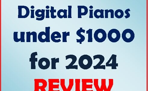 Yamaha digital pianos under $1000 2024