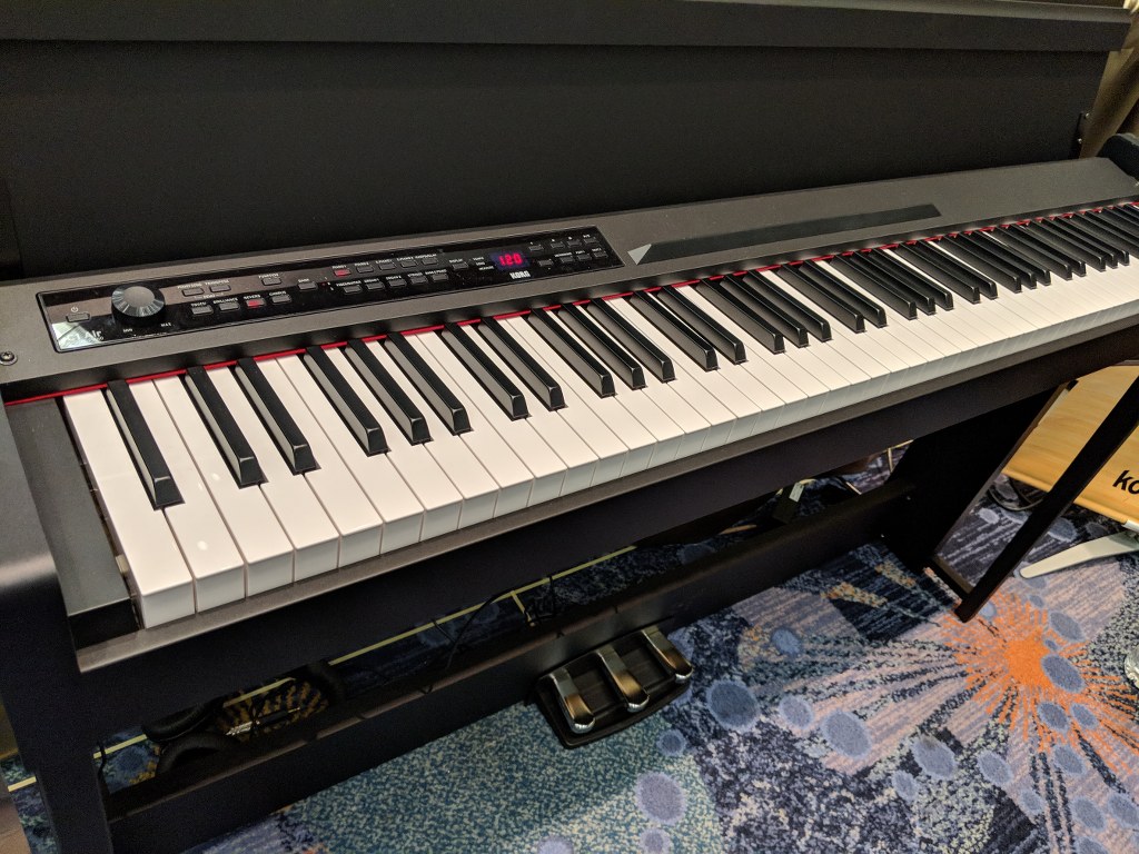 Korg C1 Air digital piano