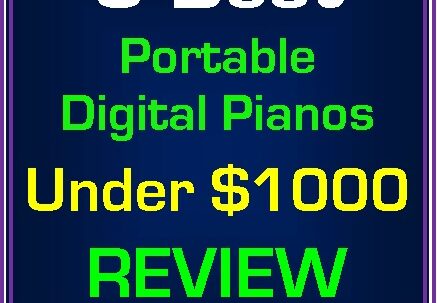 5 best portable digital pianos under $1000 for 2024