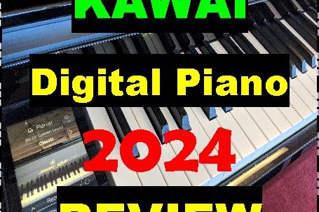 Kawai digital piano review 2024