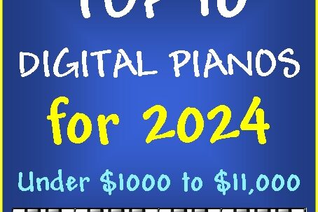 Top 10 digital pianos 2024