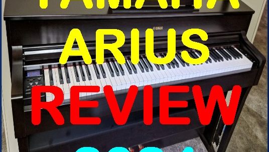 Yamaha Arius piano review 2024