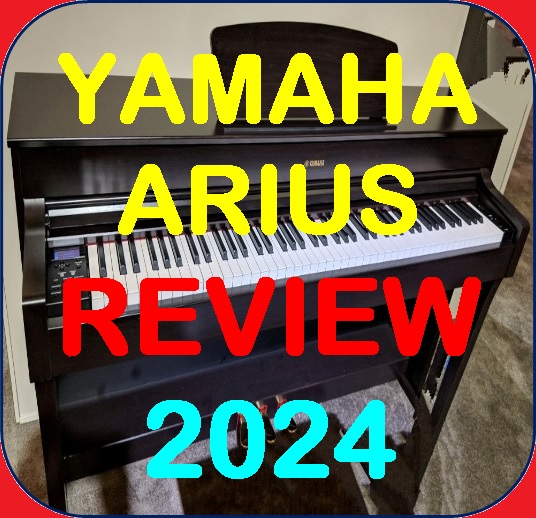 Yamaha Arius piano review 2024