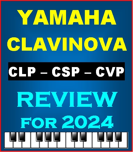 Yamaha Clavinova Digital Pianos 2024