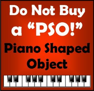 do not buy a PSO!