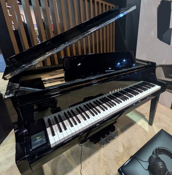 Kawai Novus NV12 hybrid grand piano