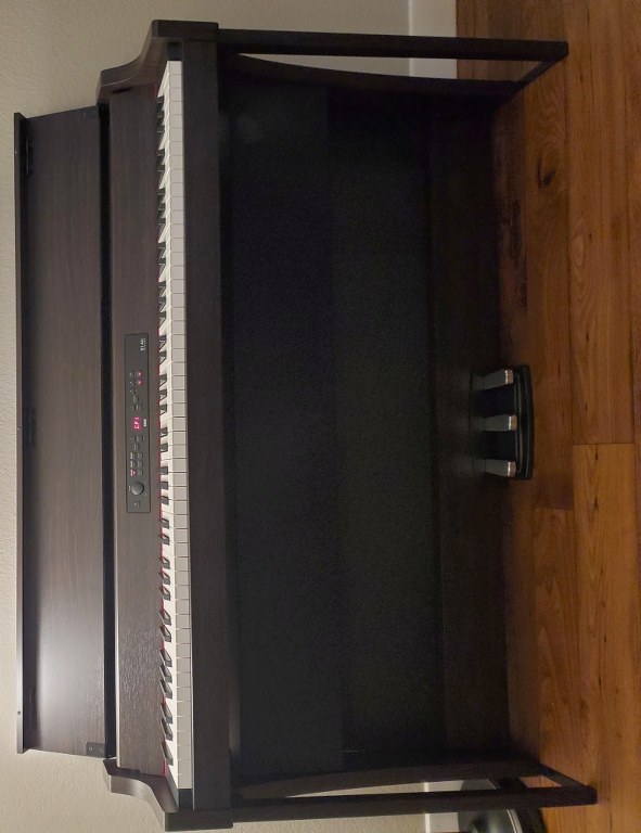 Korg G1B Air - brown rosewood